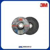(店+)【3M】3M 4吋 51746銀剛砂輪片(2片售出、不銹鋼研磨)  (TS認證：TD0401RT)【傑群工業補給站】
