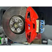 BMW F30 M Performance M-Performance MP卡鉗 4活塞卡鉗 KRX 來令片 煞車皮