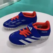 全球選品1館 生活百貨 Adidas阿迪達斯正品獵鷹入門級TF碎釘兒童訓練足球鞋IF6421