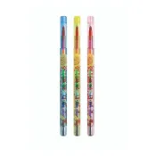 (店+)【SIMBALION 雄獅文具】奶油獅 三角 11色 彩虹筆 NS-010 彩色鉛筆  單支入