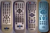聲寶SAMPO DVB-U68 DV-U13B DV-U82 JX-3033A DVD播放器player遙控器電池10元