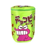 蠟筆小新 巧克比 鱷魚山先生 鱷魚阿山 可可風味造型背包 外包裝拆封 沒有附餅乾 便宜出清