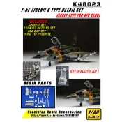 【工匠模型】KASL 1/48 F-5E RF-5E F-5F 大全套(Early type For AFV CLUB)