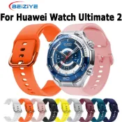 適用於Huawei Watch Ultimate 2軟矽膠錶帶更換