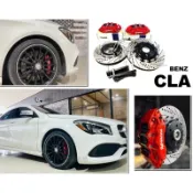 小亞車燈＊全新 賓士 W117 CLA250 CLA  AP 9040 卡鉗 大六活塞 全浮動碟 355MM煞車盤