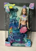 芭比娃娃安麗娜美人魚 2005年 美泰Barbie Fair