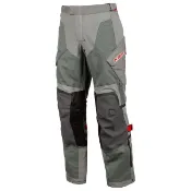 Klim 【美國】BADLANDS PRO GORE-TEX / D3O 防摔褲 - 灰/紅色