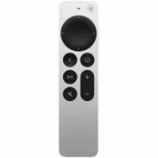 huangjinlang 【2021新款】Apple TV遙控器 蘋果電視遙控器 智能遙控器 機頂盒遙控器 觸控遙控器 語音遙控器 原裝手感 精準操控 適配HD/4K二代