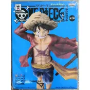海賊王 航海王 ONE PIECE magazine FIGURE 魯夫 海賊旗 景品 寬盒 金證