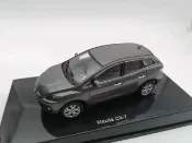 協貿國際日用品生活12館 1:43 AUTOart 馬自達 mazda cx-7 灰色 suv 合金汽車模型