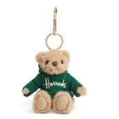 哈洛德百貨 (Harrods) 經典針織毛衣小熊鑰匙圈