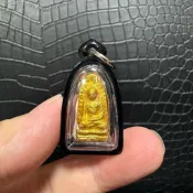 HANUMAN泰國佛牌 無頭虎法門宗師 帕阿贊因般 2569 親簽符文 七龍佛 108聖粉材質