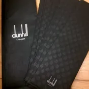 限量版 Dunhill 領帶紙盒包裝