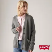 Levi's 女款針織罩衫外套 / 混羊毛 000O0-0002 熱賣單品