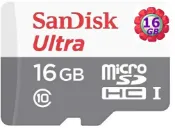 luckycard SanDisk 16GB 16G microSDHC【80MB/s】Ultra microSD micro SD SDHC UHS UHS-I Class 10 C10 SDSQUNS-016G 手機記憶卡