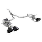 (店+)Fi EXHAUST 賓士 BENZ W207 E250 Coupe 09-13 前管 中段 Y管 尾段 尾飾管 當派 排氣管