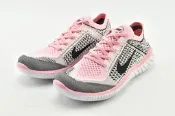 NIKE FREE RN FLYKNIT 2018 黑粉 赤足 訓練鞋 編織 慢跑鞋 女鞋