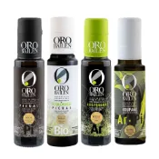 (店+)【Oro Bailen 皇嘉】特級冷壓初榨橄欖油100ml (4款任選;生飲橄欖油/副食品/料理涼拌)