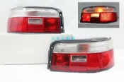 大禾自動車 紅白 尾燈組 適用 豐田 COROLLA 87-91 EE90 AE92