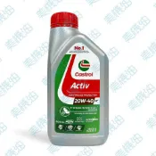 【美機油】CASTROL ACTIV 護力 4T 20W40 礦物 機油 MA2 輕檔車 機車 速克達 800ML