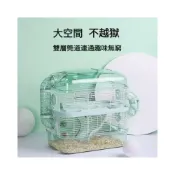 (店+)熱銷倉鼠籠 倉鼠籠子 壓克力鼠籠 寵物鼠籠 倉鼠 豪華倉鼠籠 倉鼠飼養箱 三層鼠籠 鼠籠 倉鼠用