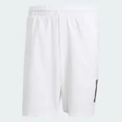 Adidas 愛迪達 Club 3str Short JE0408 男 短褲 運動短褲 網球短褲 白 吸濕排汗