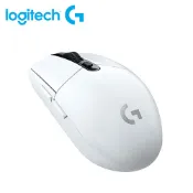 【Logitech 羅技】G304 LIGHTSPEED 無線電競滑鼠 白色