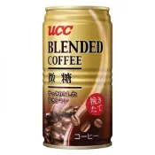 【DOKODEMO】UCC上島珈琲 UCC 混合咖啡 低糖 185g x 30