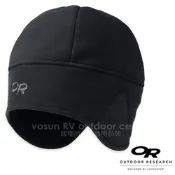 Outdoor Research  Wind Warrior Hat 超輕防風透氣保暖護耳帽.刷毛帽_黑