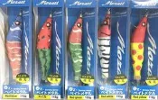 【野川釣具-釣魚】船釣手持透抽蝦型泥棒95G/115G