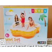 ❤現貨-全新品❤ Intex 彩虹星形游泳池 185公分 X 180公分 X 53公分 好市多 Costco