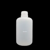 【順億化工】細口瓶 (含內塞) 500ml 1L 材質 HDPE 塑膠瓶罐 【FFF】