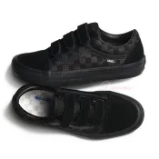 帝安諾 Vans 魔鬼氈 黏扣帶 魔術貼 全黑 棋盤格 ROWAN 聯名 PRO魔鬼氈 麂皮- VN0A348D1N2U