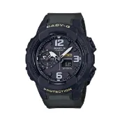 【CASIO卡西歐BABY-G系列】時尚潮流_中性風格_世界時間_防水_雙顯錶_女錶(BGA-230)