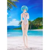 《預購2027/02》Wave POP UP PARADE 福音戰士新劇場版 綾波零 連身泳裝 L Size PVC