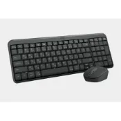 Logitech 羅技 MK250 藍牙鍵鼠組 白/黑 有注音 防潑濺 鍵盤滑鼠組