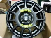 ***天下第一輪*** 全新鋁圈 SPARCO TERRA 16吋7J 4孔100 霧黑 完工價(含氣嘴)4500