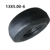 卡丁車競技光頭胎 13X5.00-6/13X6.50-6吋 真空輪胎輪轂組 四輪三輪飄移車用 耐磨抓地力強 改裝維修配件