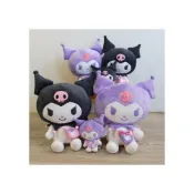 (店+)【SANRIO 三麗鷗】正版酷洛米娃娃 酷洛米玩偶 酷洛米背小背包款 庫洛米娃娃 庫洛米玩偶 三麗鷗酷洛米