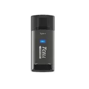 (店+)【TCELL 冠元】高速Type-C鋅合金讀卡機(DDR225+)