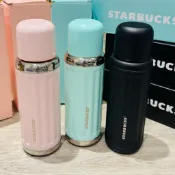 星巴克starbucks復古304不鏽鋼水壺 保溫杯 480ml車載杯 喝水杯 隨行杯