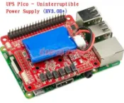 《德源》(含稅)缺貨MODMYPI 樹莓派 鋰電池 擴展板 UPS PIco 不間斷 行動電源 Power Supply