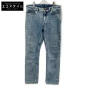 【DOKODEMO】Louis Vuitton 2024款 HJD70WLVP 靛藍水洗修身牛仔褲/牛仔褲，33碼 [二手]