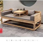沙發床 沙發 單人沙發床 小戶型沙發床 實木沙發 實木 羅漢床 小戶型床 收納床 抽拉床 沙發床單人 伸縮床 和室床