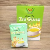 ☁雲邊代GO✨  越南薑茶100g 薑茶暖身茶 Tra gung thuc pham chuc nang