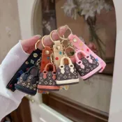 【新款低價】⊱包包掛飾⊰新款小香包包造型包包 鑰匙扣 挎包書 創意 禮品公仔少女鑰匙鏈 掛飾