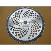 (店+)買10送1~~80齒鎢鋼圓刀 255*80T圓刀 割草機刀片 鋸樹 牧草 小灌木 除草機鋸片 割灌機合金刀頭