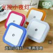 (03f) 高敏度感光 自動控制 LED小夜燈_夜間如廁 走道安全夜照廊燈 自動光明燈 超級省電