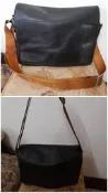 Bally 正版絕版老件 明顯使用痕跡 真牛皮包身 內有nokia小袋  磁扣掀蓋書本型 肩背斜背 郵差包 請看商品敘述