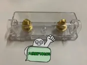 ➶大桃園汽車材料➶ 電源保險絲座 音響電機~0-4awg專用保險絲座~附100A~150A保險絲~音響改裝~正極強化~